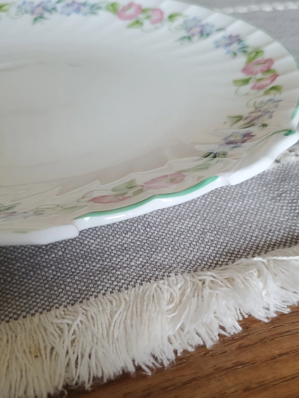 Roual Worcester English Garden Serving Plate